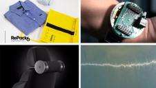 This week's best innovations could drive significant change across the packaging, waste management and fashion industries